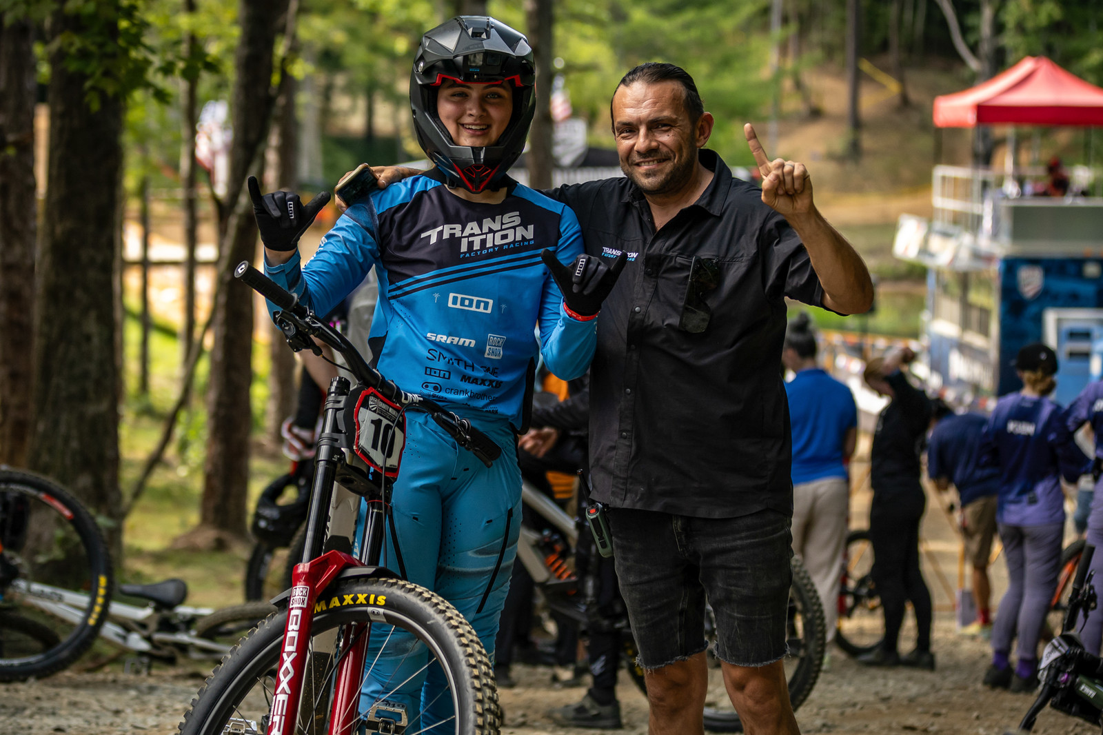 Till Dog and Jorge Gomes